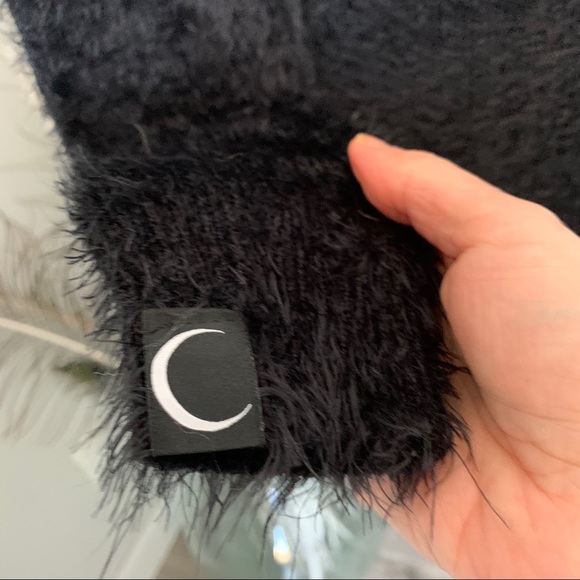 KILLSTAR Witch Dropout Sweater/Dress Black XS/S - Picture 6 of 13